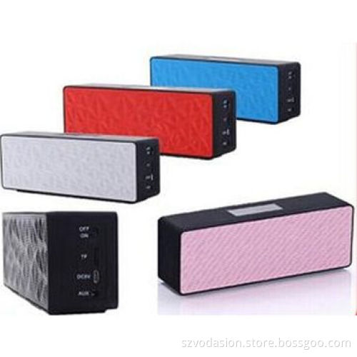 Handsfree Portable Bluetooth Speakers with TF Card Support and Touch Button
